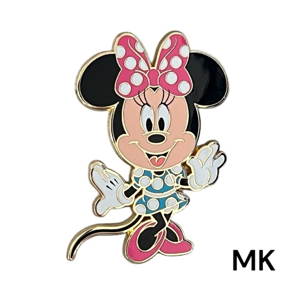 Disney Accessories - Disney Minnie Mouse Collectible PALM Pin